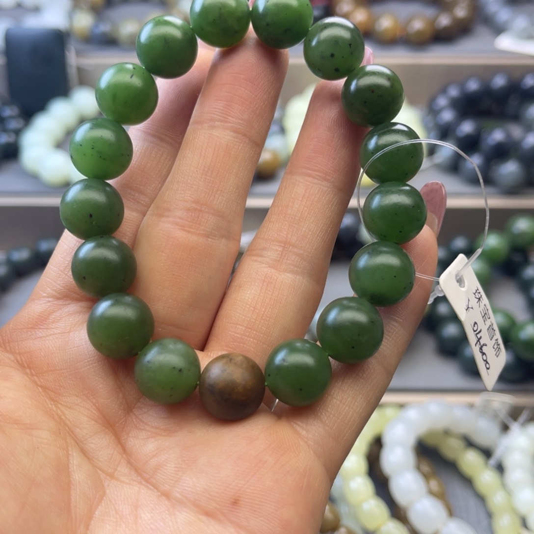 手链未镶嵌和田玉