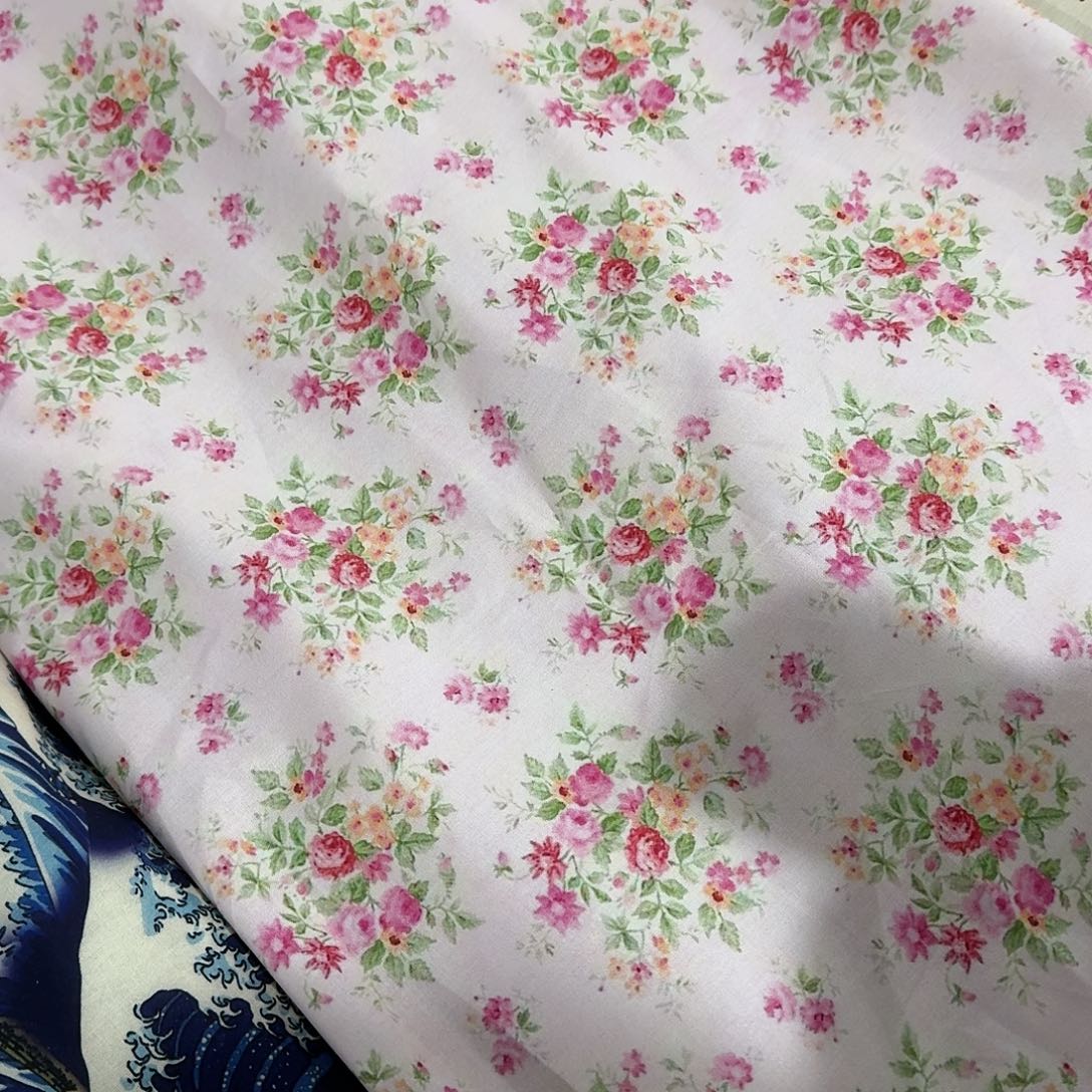 一米价纯棉平布1.1米宽果子布艺B区地卷