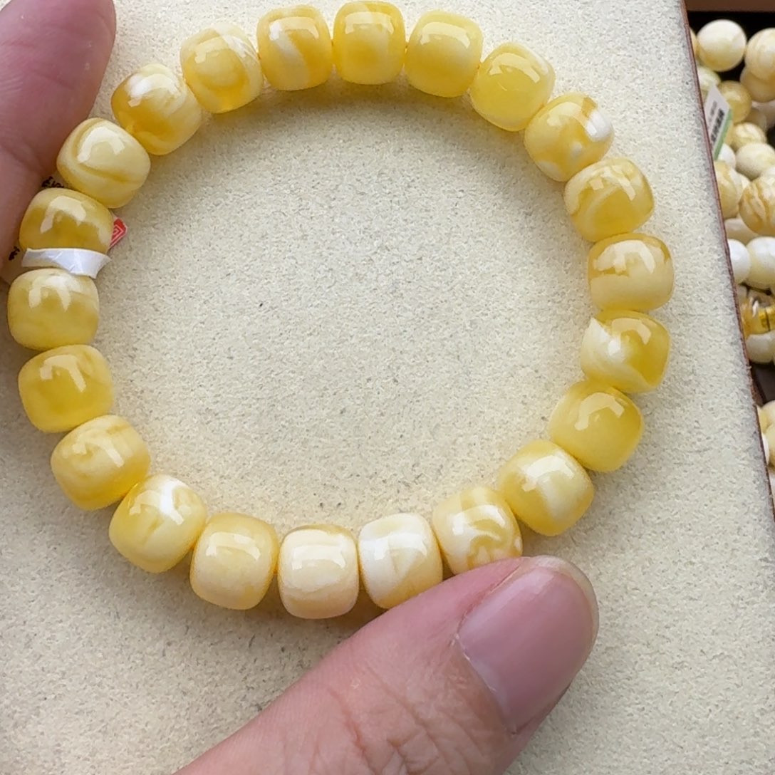 琥珀手链未镶嵌崽**忙