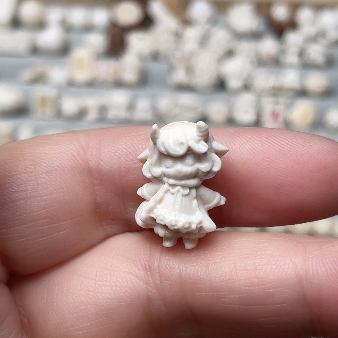 手串/手链/手镯猛犸象牙龙角娃娃