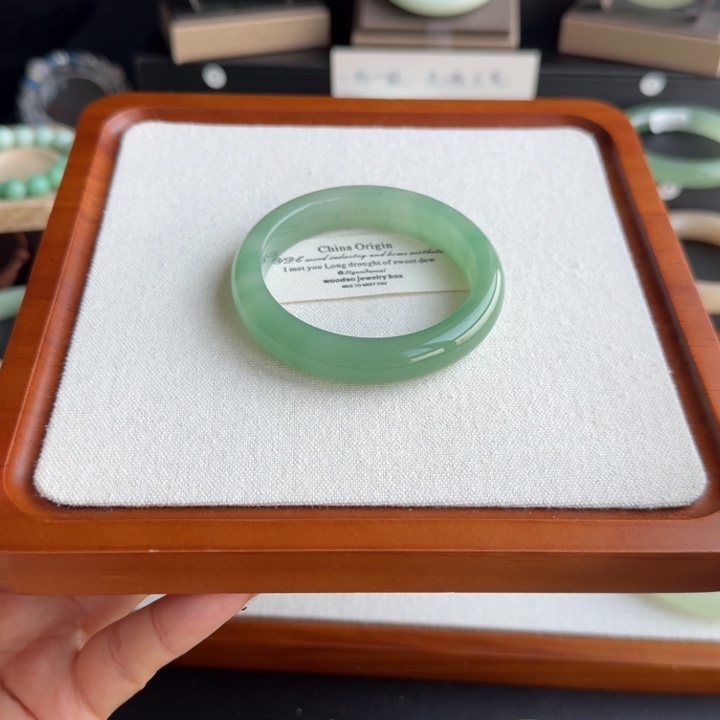 非金属56.4蓝调飘花正圈微瑕福利款