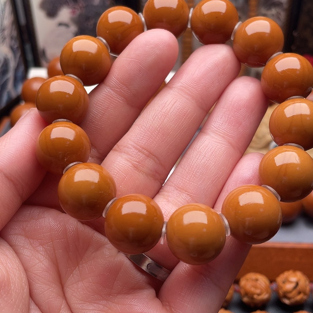 橄榄核手串/手链橄榄核1.6