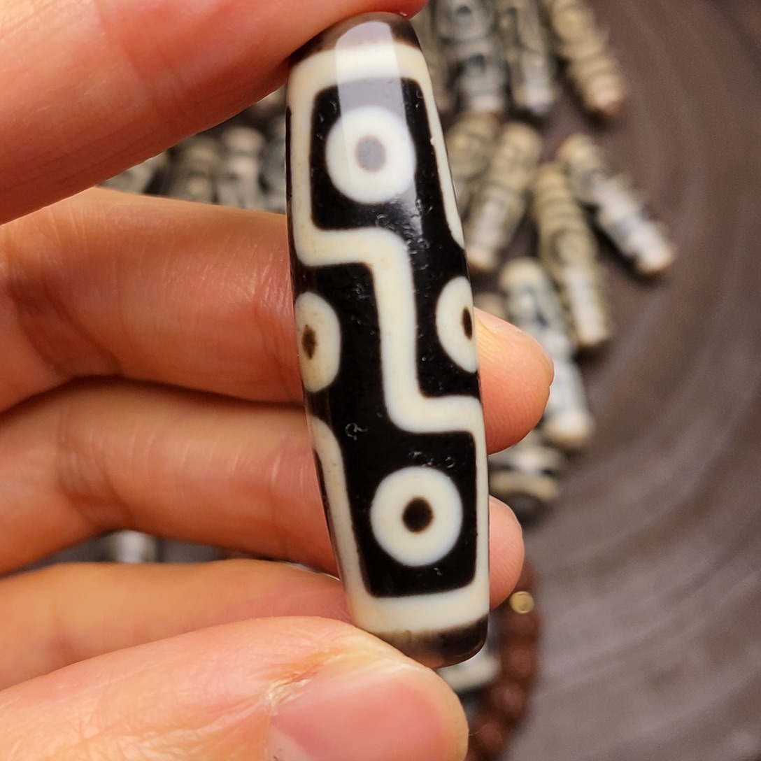 玛瑙/玉髓合金颈饰