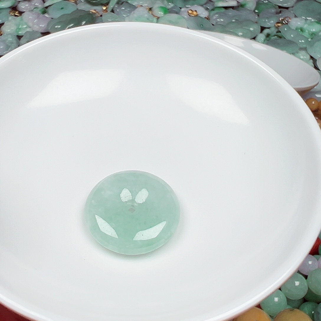 糖***妈翡翠散珠老华翡翠