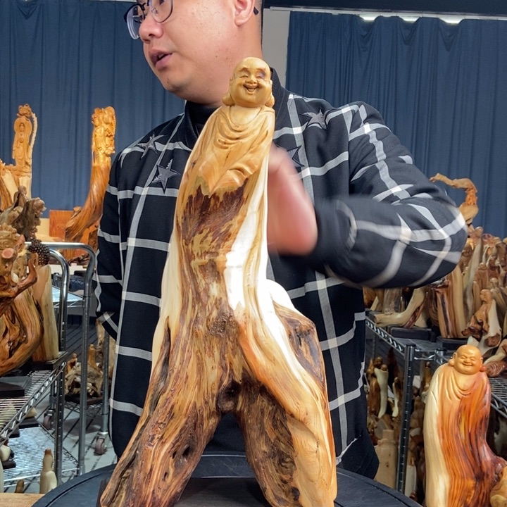 柏木（崖柏）随型摆件