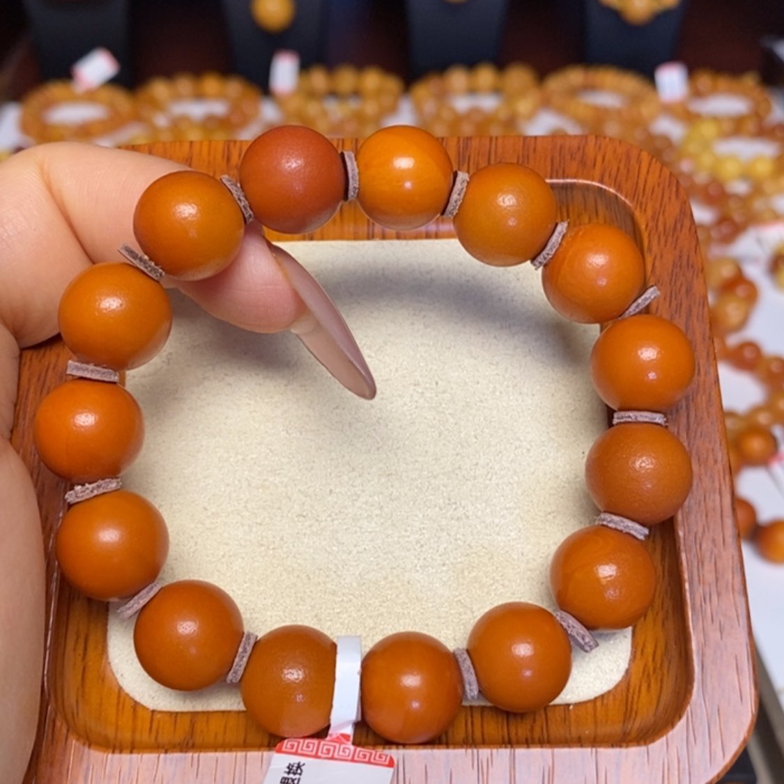 【闪购商品】未镶嵌蜜蜡手链手串