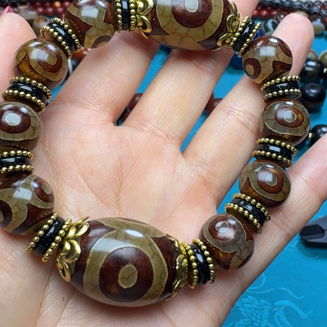 玛瑙/玉髓未镶嵌项链