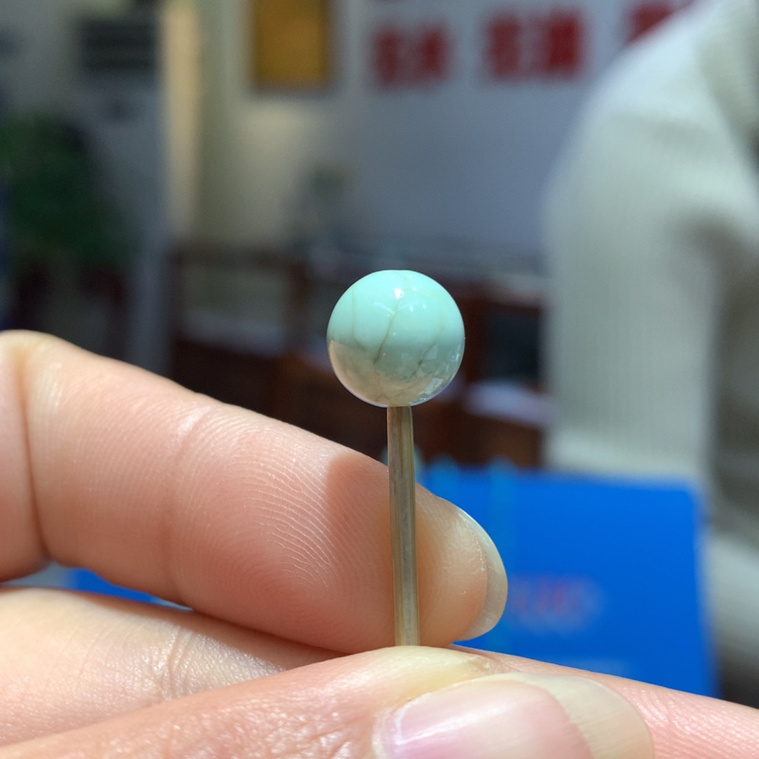 未镶嵌绿松石配饰