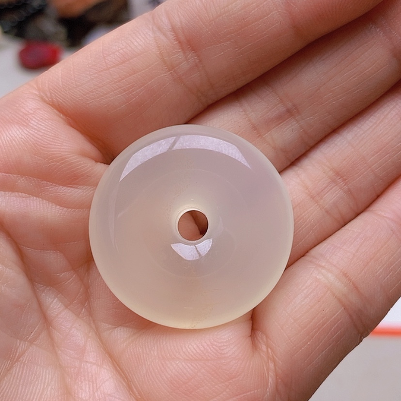 【闪购商品】未镶嵌玛瑙/玉髓珠宝半成品起**了