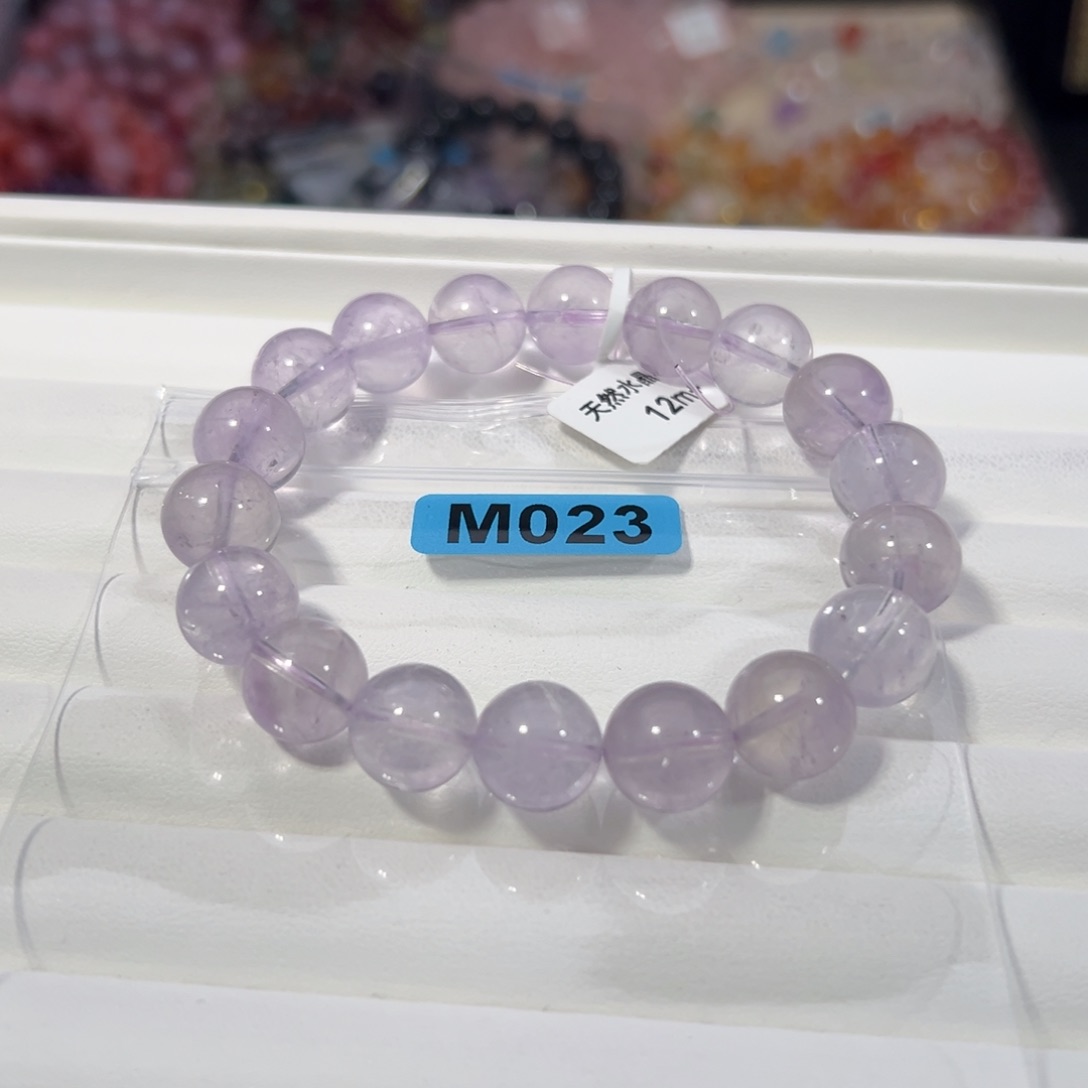 水晶天然默认微瑕未镶嵌