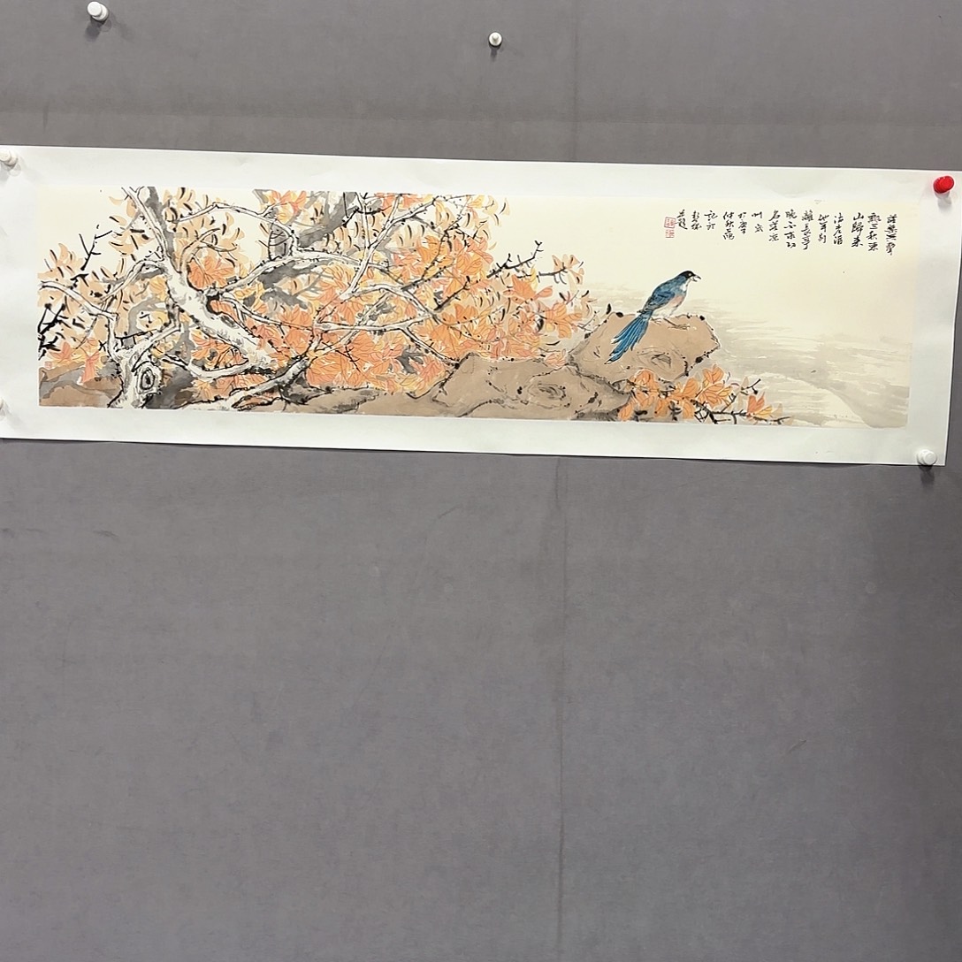 国画国画纯手绘作品请放心去藏