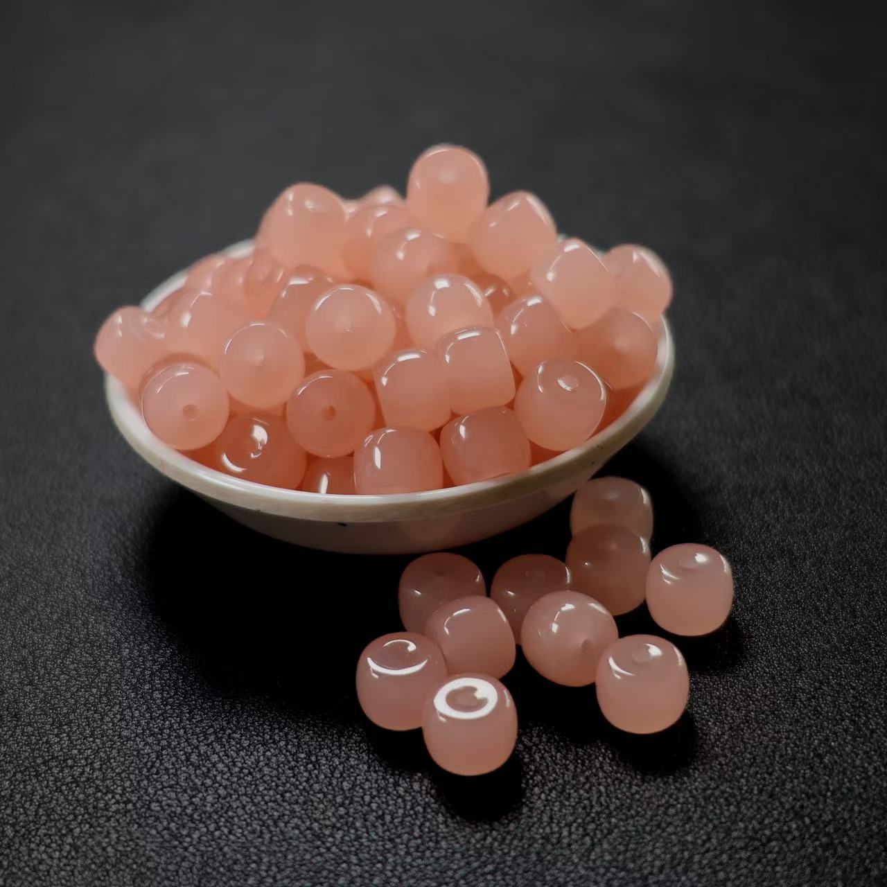 【散珠批发】w2086藕粉老型10mm*20颗