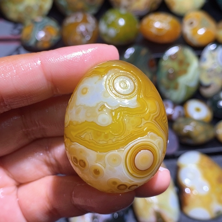 未镶嵌发饰玛瑙/玉髓