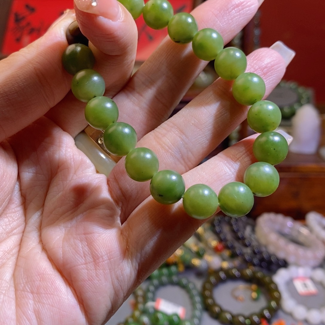 手链未镶嵌和田玉