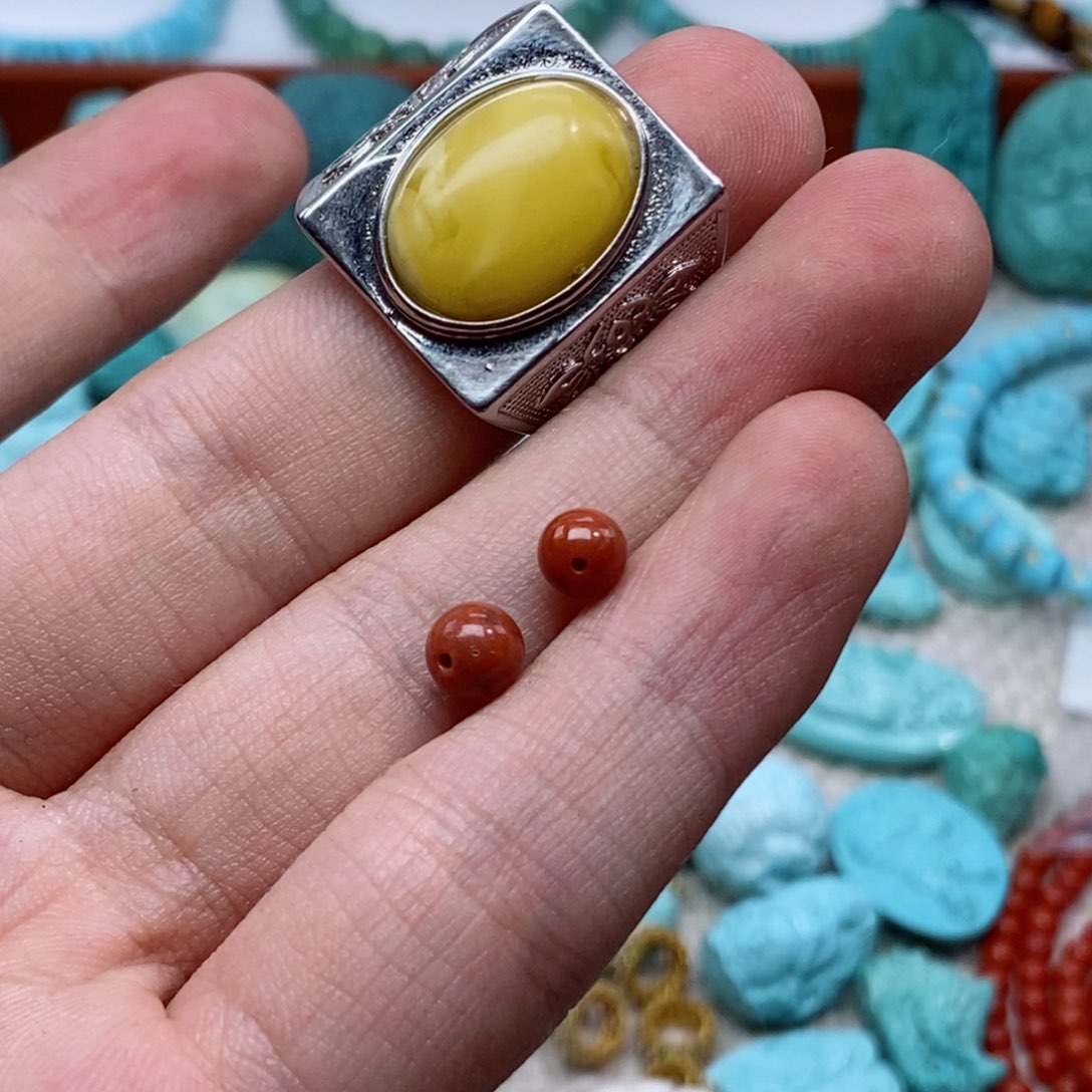 【闪购商品】南红玛瑙120未镶嵌南