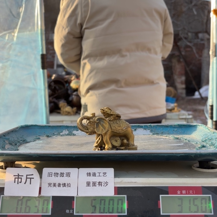 887 铜器物品理性消费
