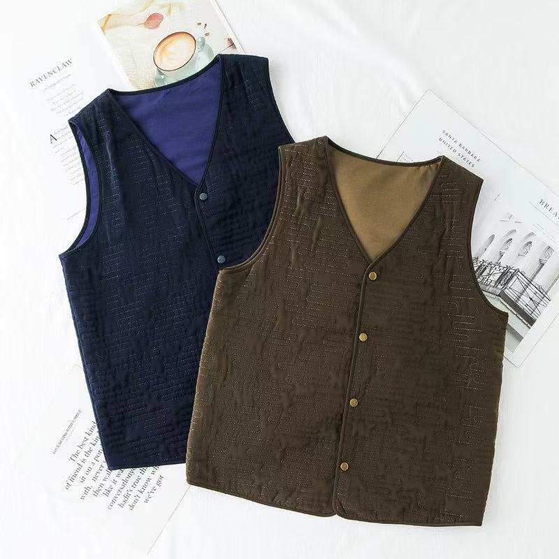 【粉丝专属品牌调配服务】桑蚕丝马甲定制，包工包料