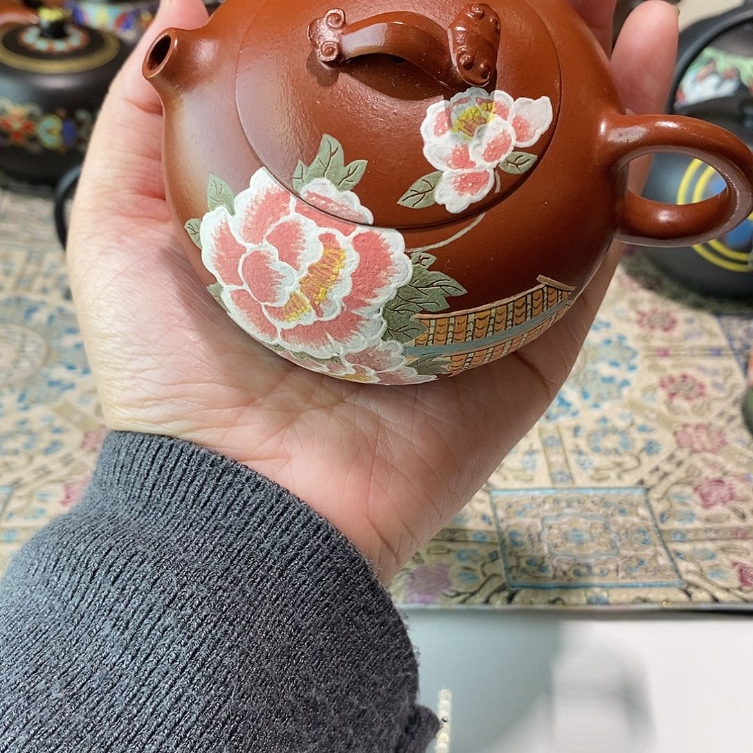 紫砂茶壶宜兴紫砂壶