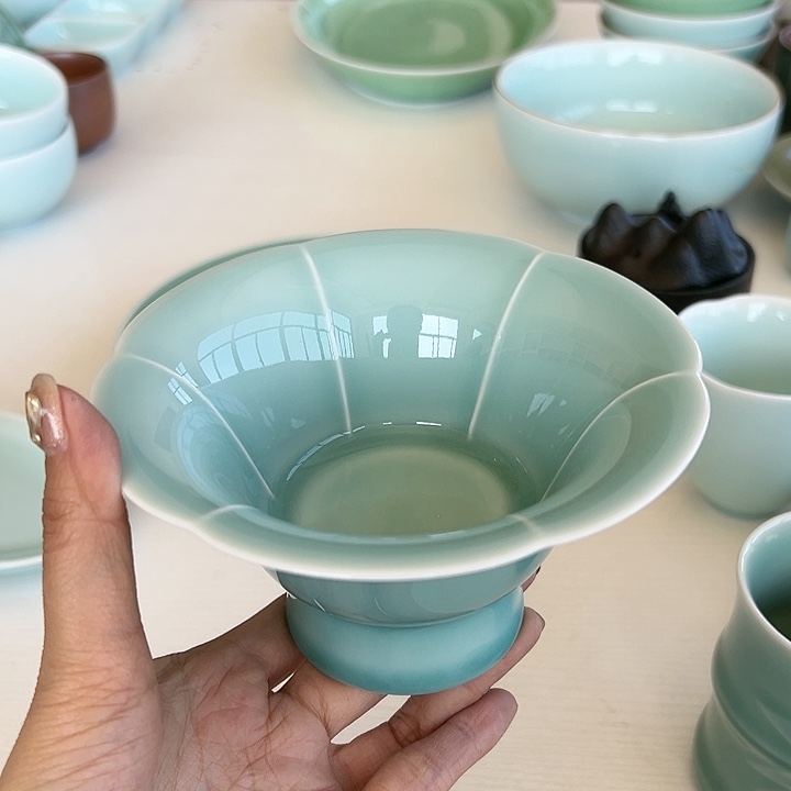 小米茶器龙泉青瓷