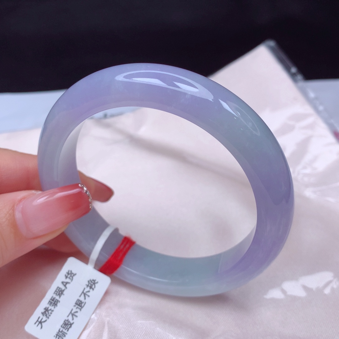 翡翠手镯未镶嵌手镯57