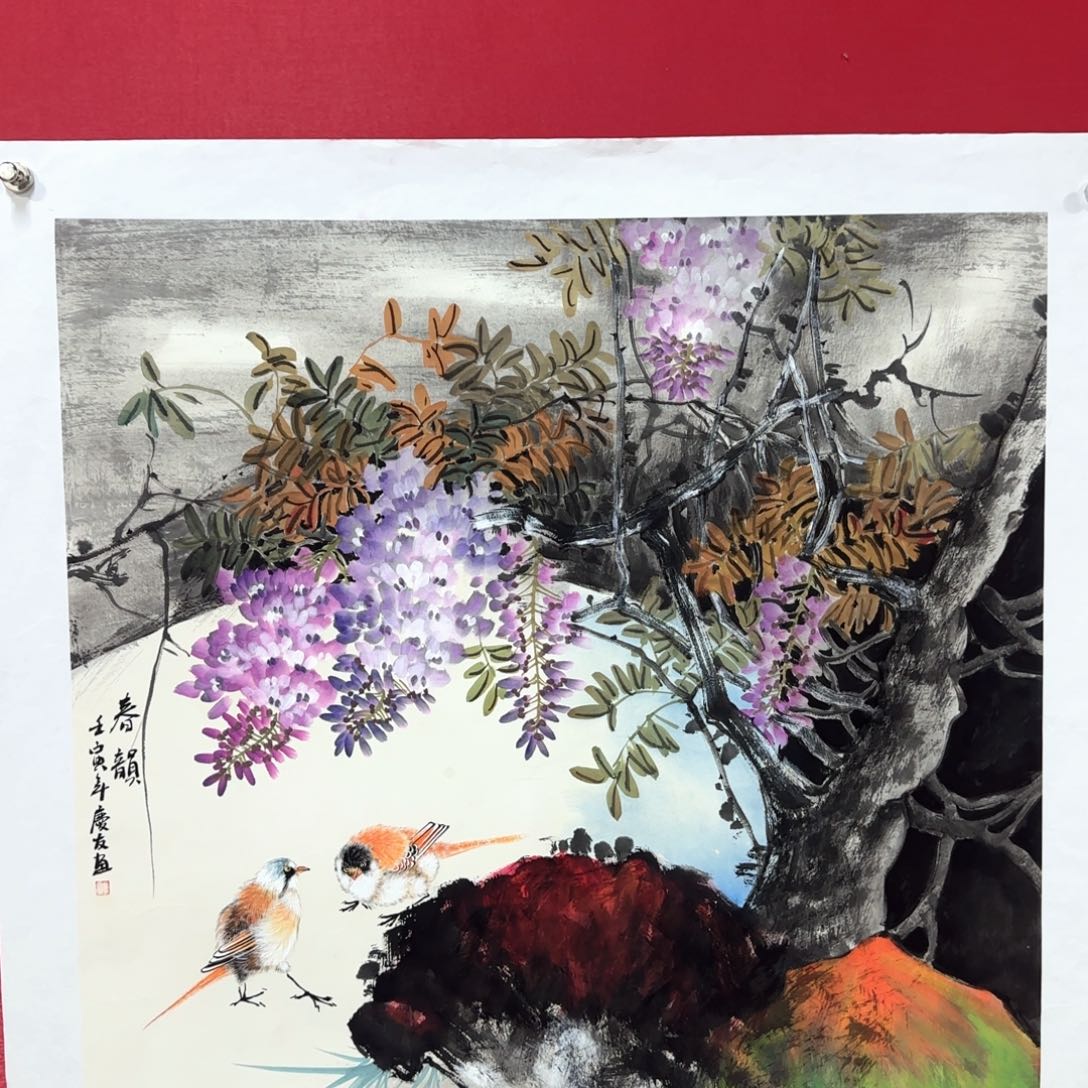 国画国画庆友作品欣赏