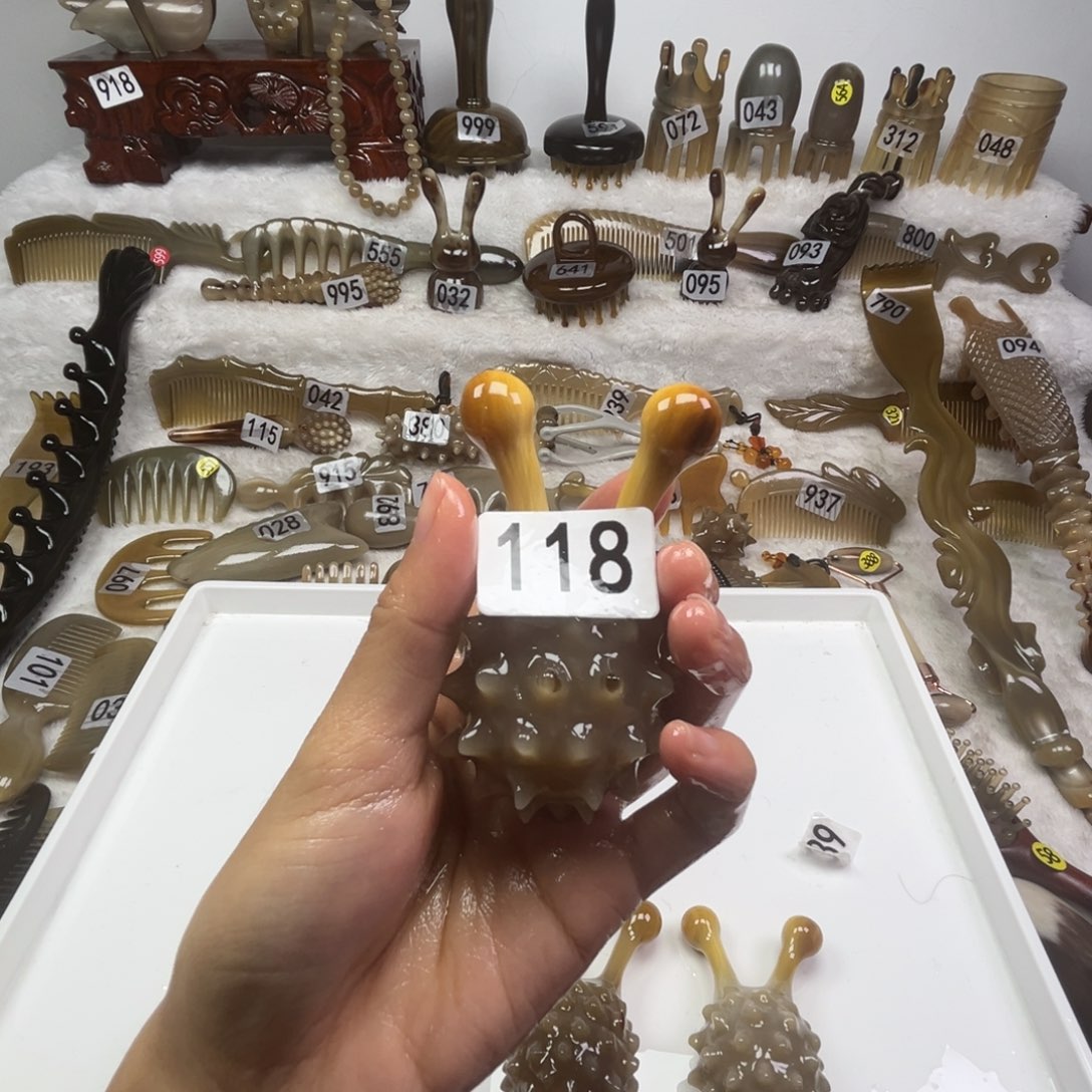 *****牛角牛角梳牛角福利款