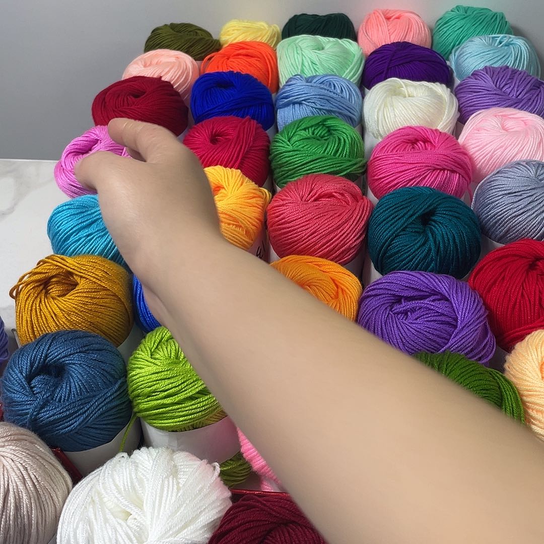 王***聪棉蚕丝蛋白宝宝线