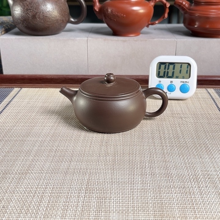 魚***＂茶壶紫砂宜兴原矿手工紫砂壶