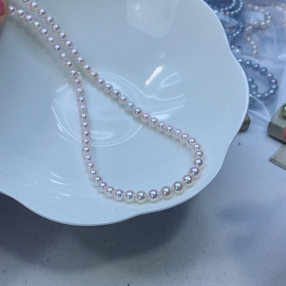 海水珍珠未镶嵌颈饰