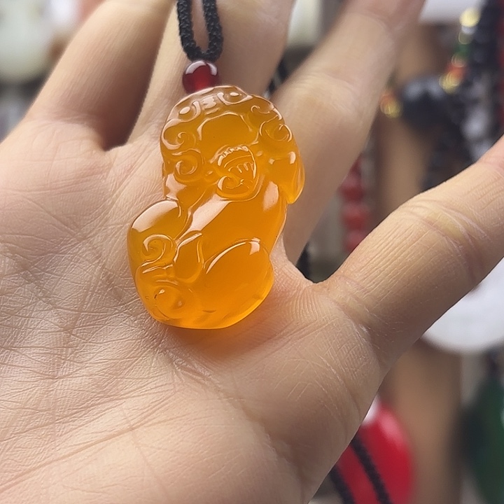 海***空玛瑙/玉髓未镶嵌颈饰