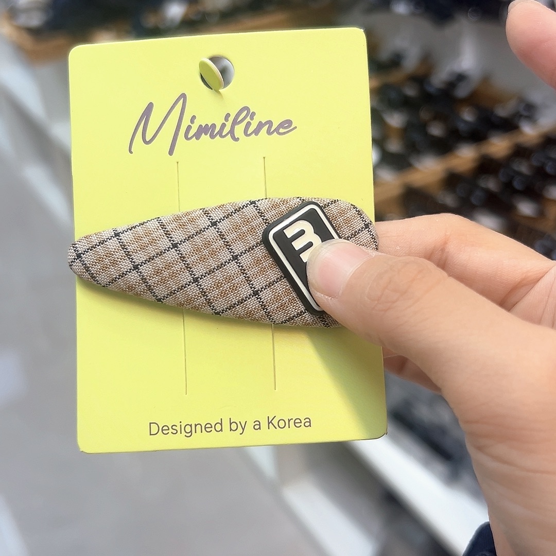 皮质非金属拜拜夹