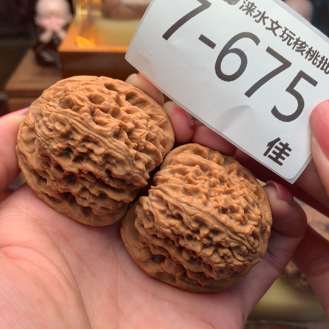 文玩核桃把件43南疆