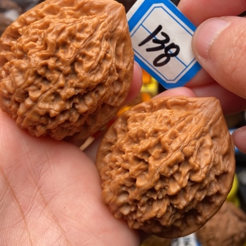 文玩核桃吊坠官帽47