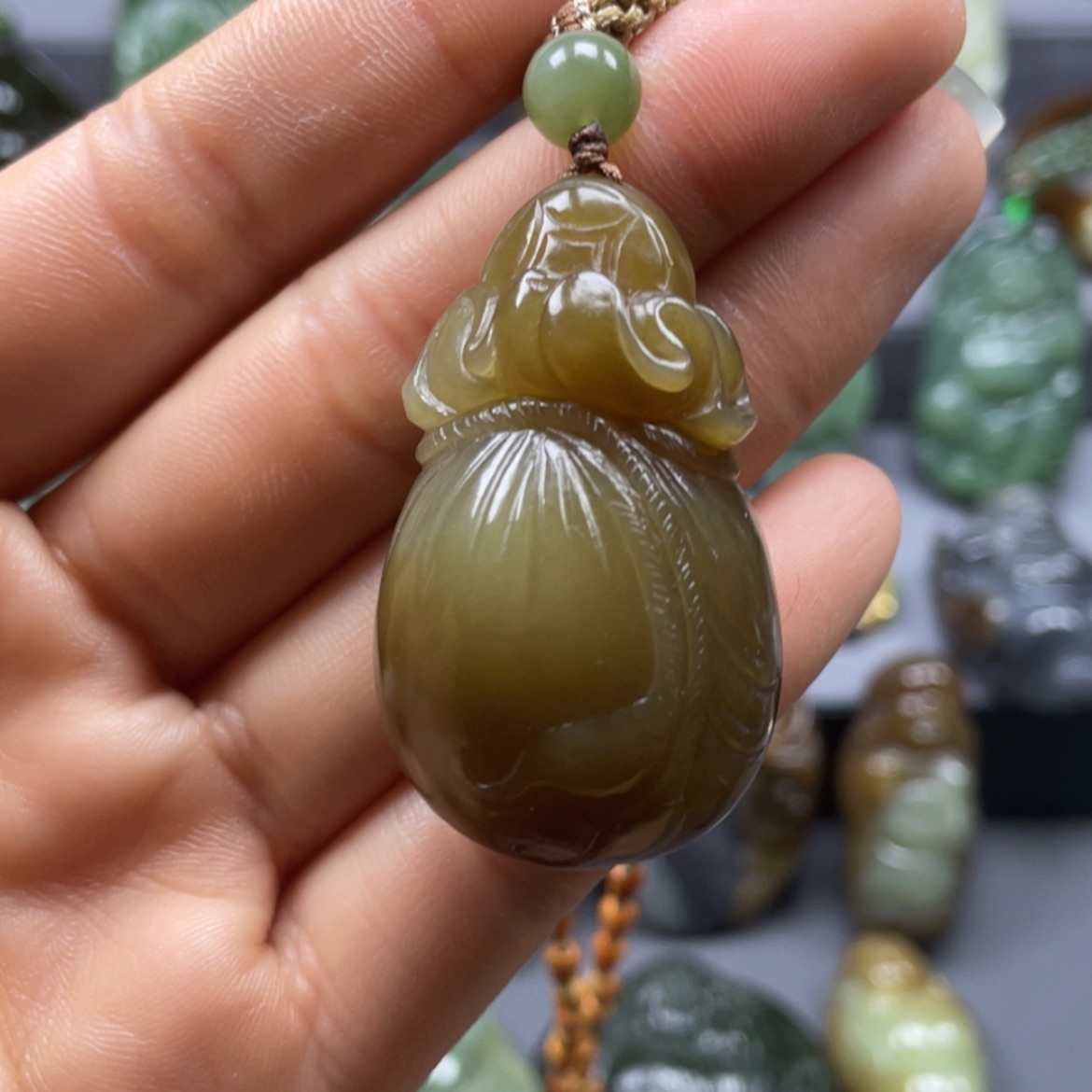 【闪购商品】和田玉吊坠未镶嵌