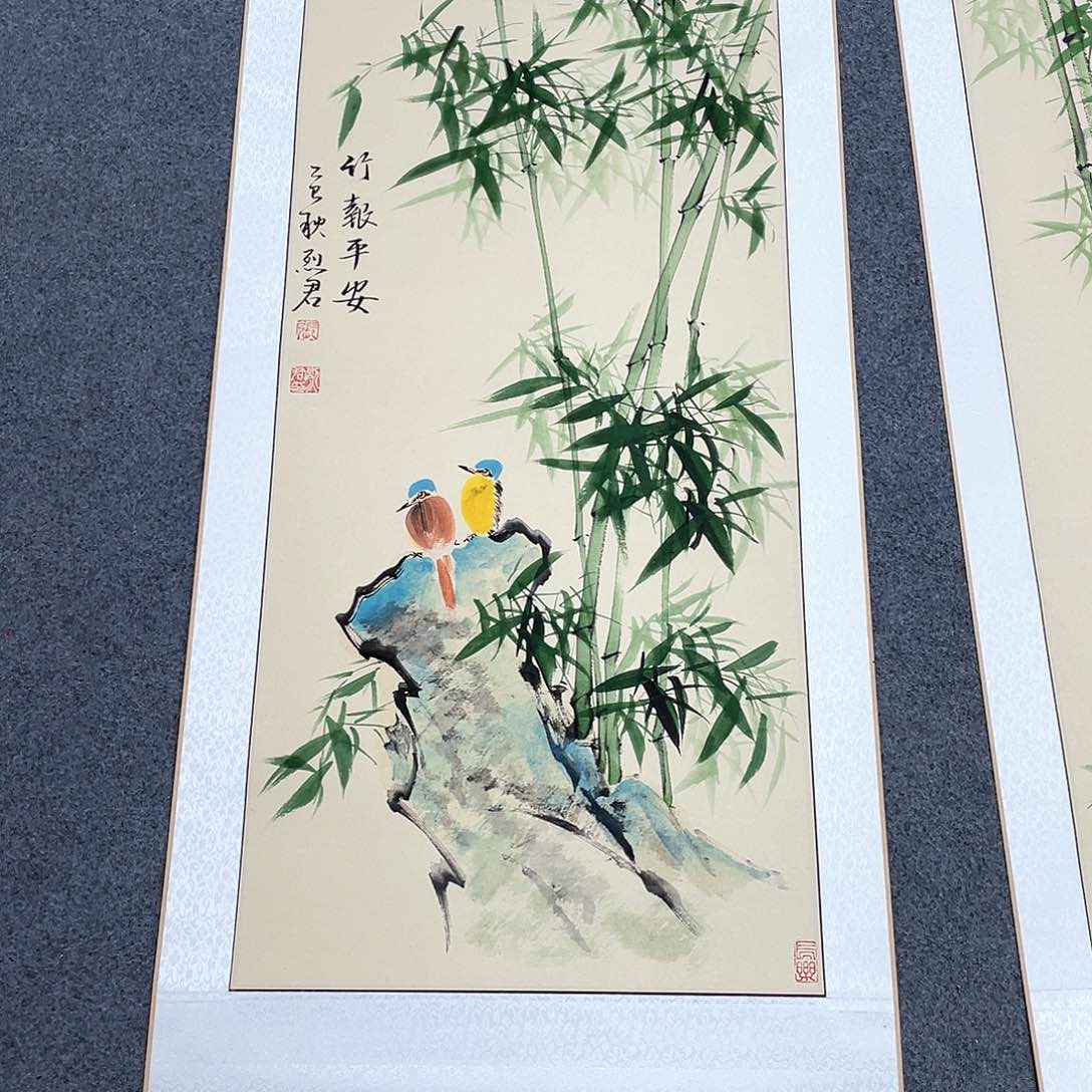 国画手绘作品手绘