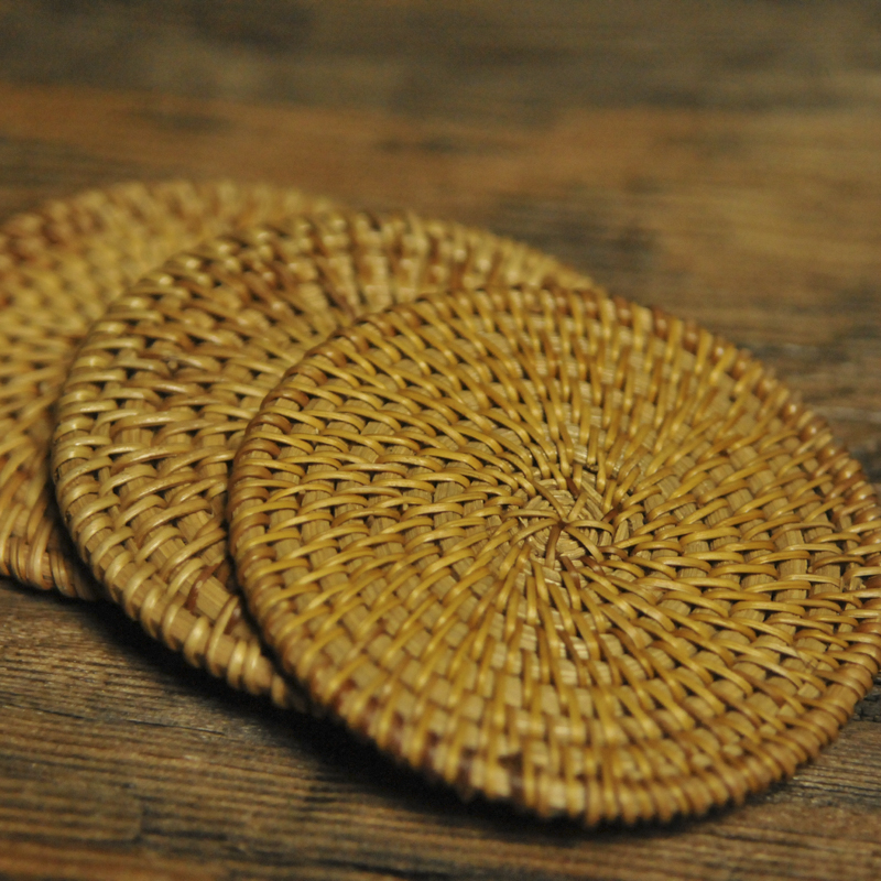 【福器】8公分普通藤垫套装（成套）