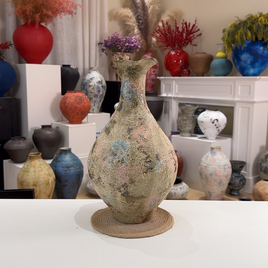 摆件景德镇陶瓷花瓶