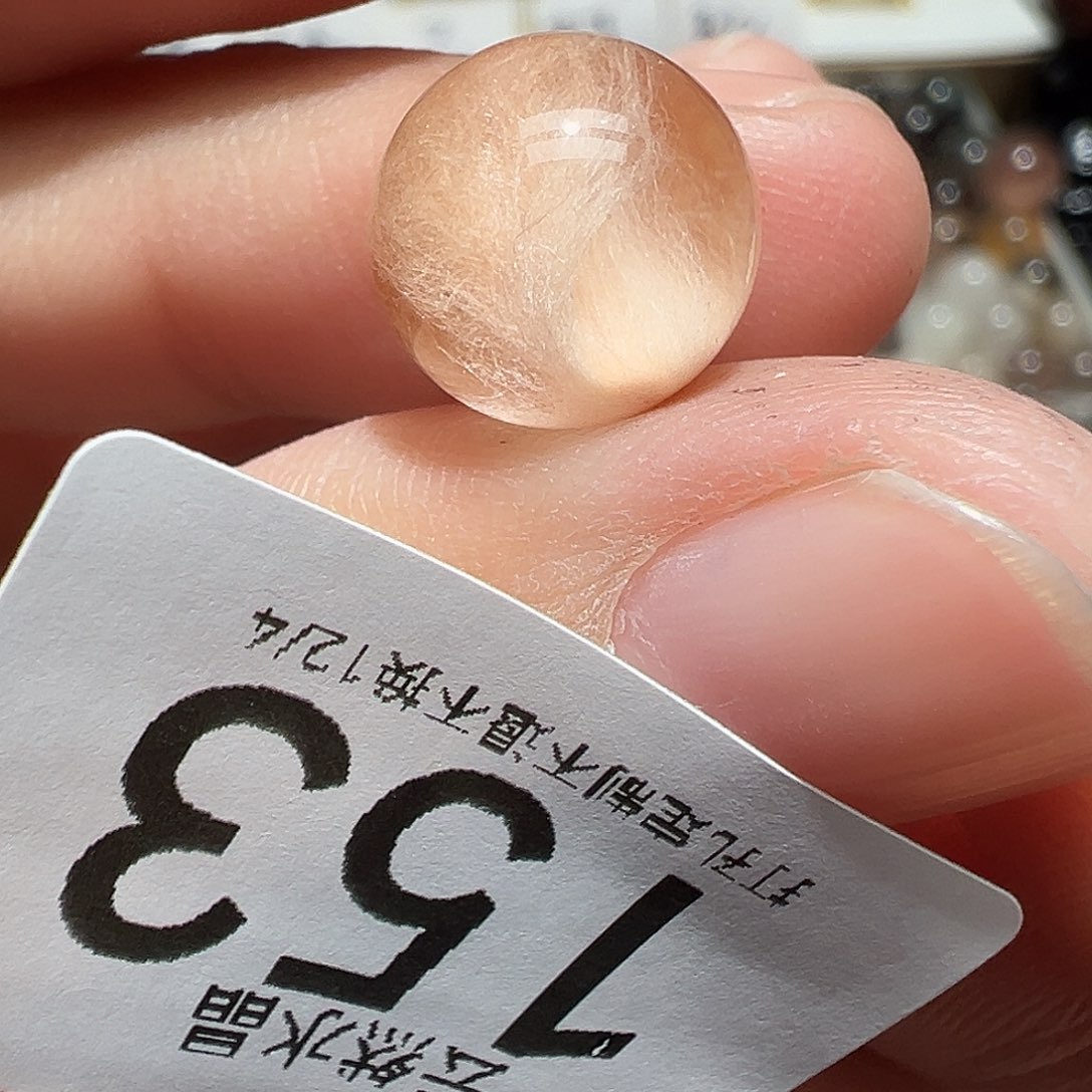 水晶珠宝半成品未镶嵌