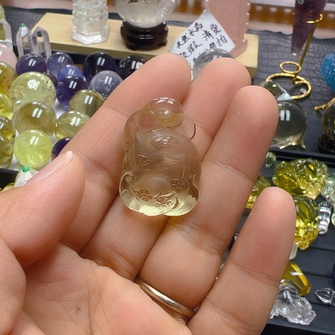 水晶摆件未镶嵌水晶