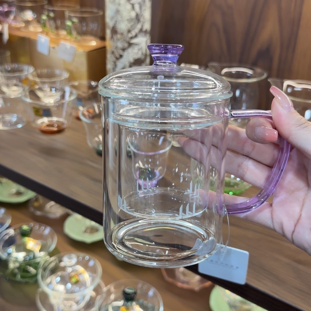 禾器清欣杯浅紫色。。。