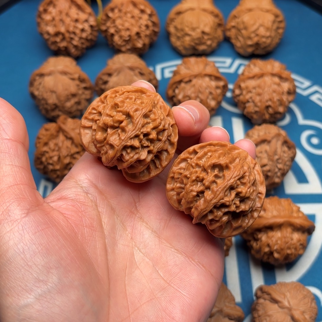 吊坠文玩核桃苹果41