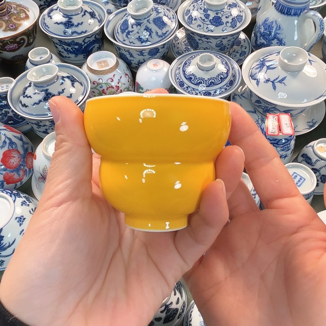 杯青花瓷器青花瓷器