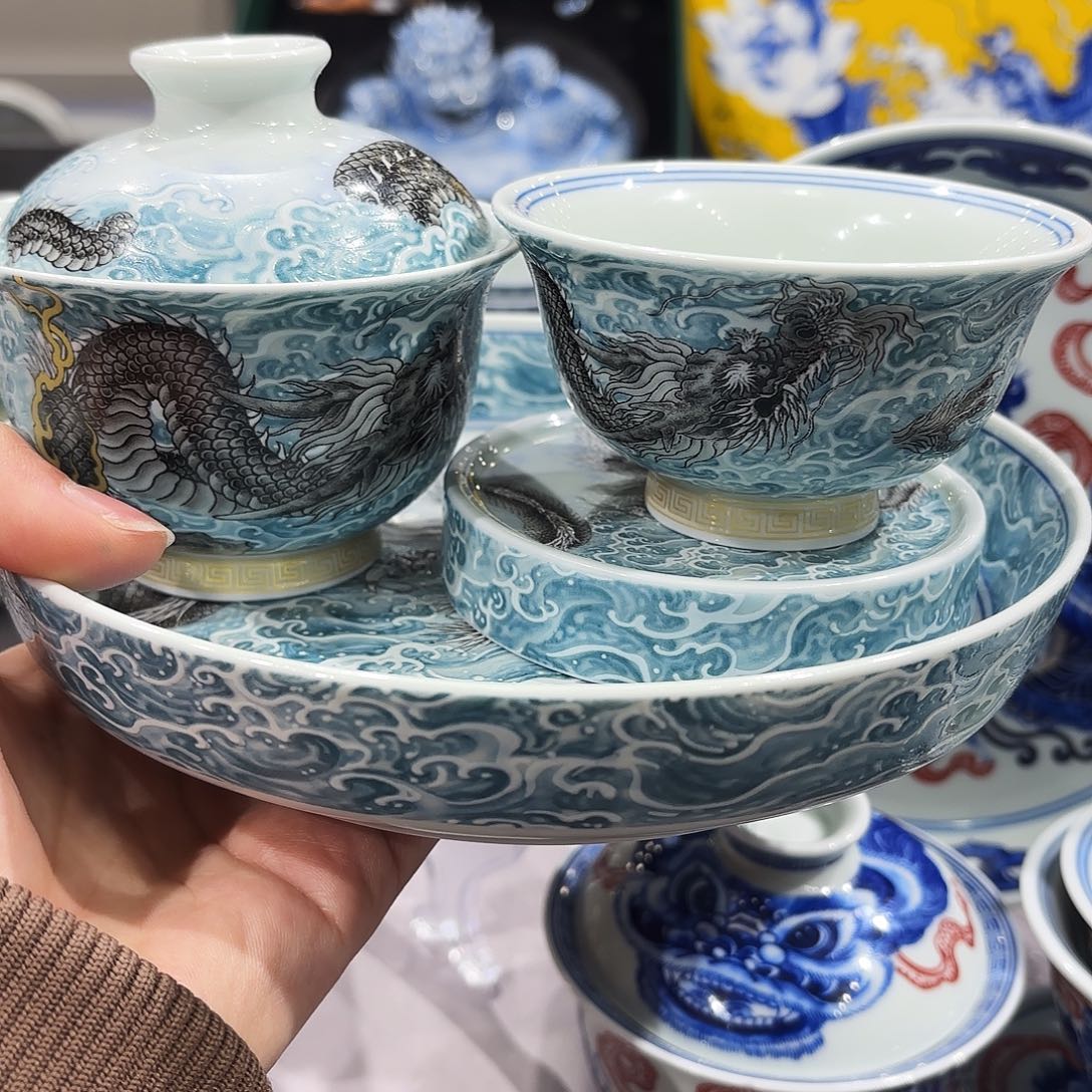 瓷片景德镇瓷器艺术