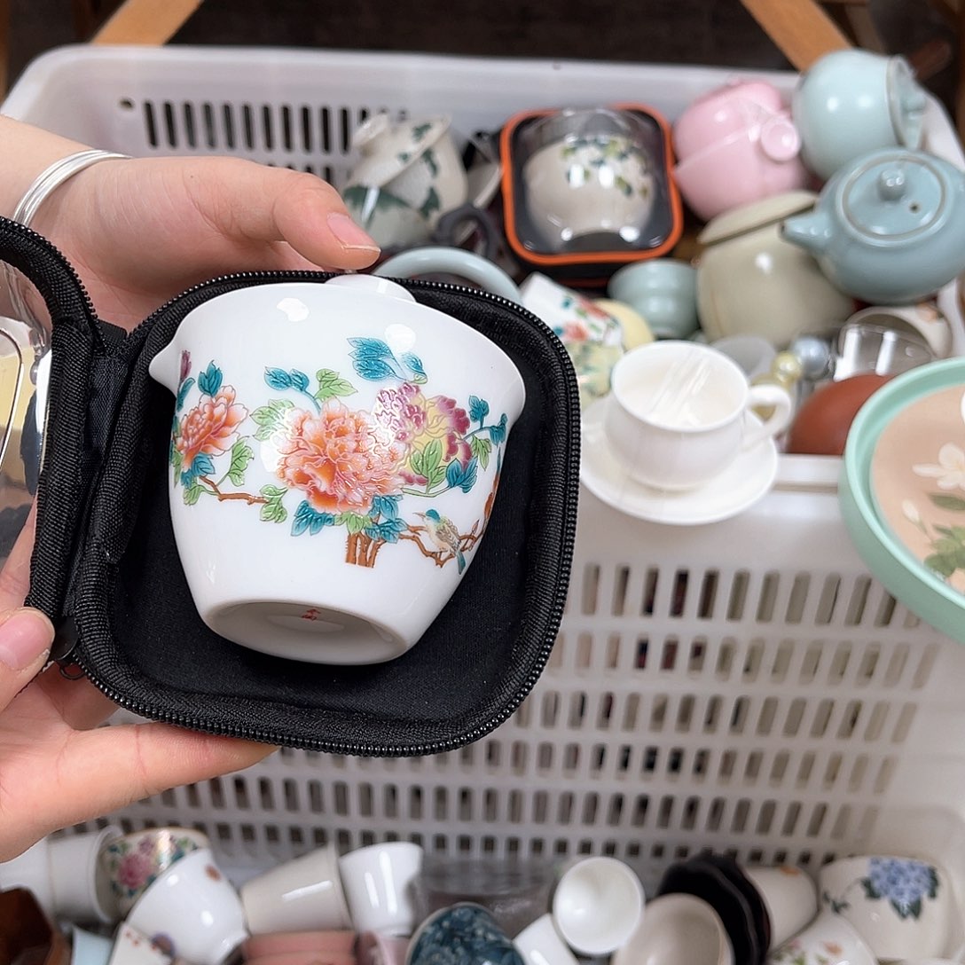 瓷片陶瓷茶具家用配件