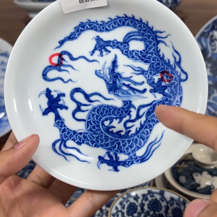 羊***o景德镇手工手绘陶瓷