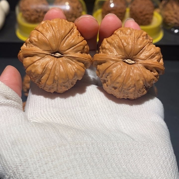 政***德吊坠文玩核桃文玩核桃43尺南瓜炖