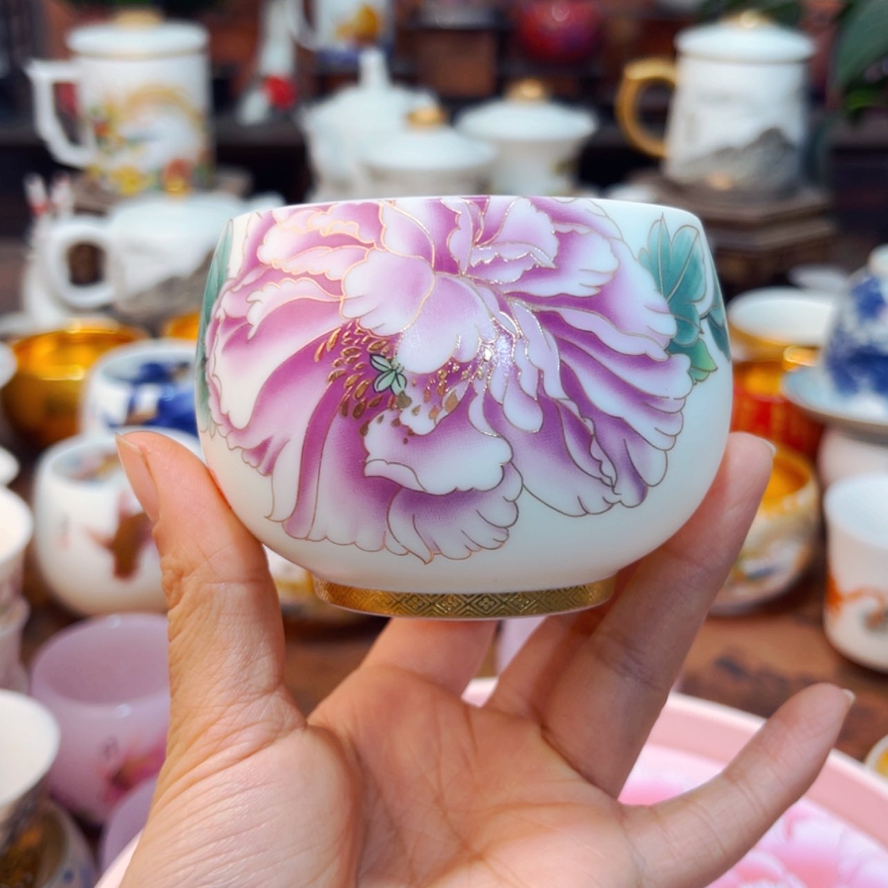 【闪购商品】高端大气上档次陶瓷茶具