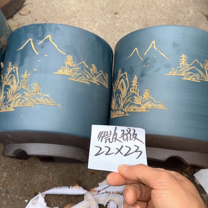 紫砂花盆特价清仓