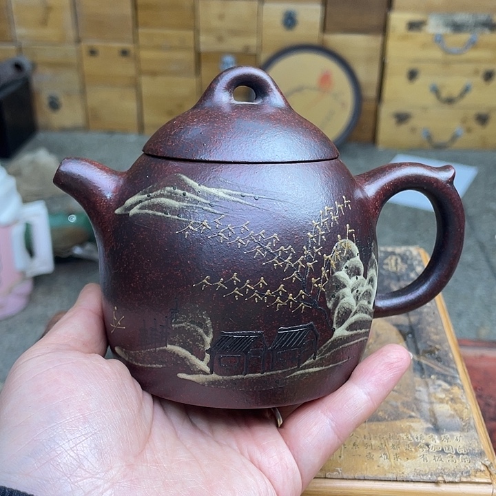 茶壶紫砂宜兴紫砂