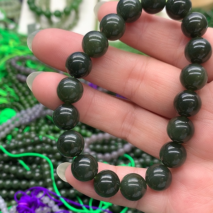 手链未镶嵌和田玉10